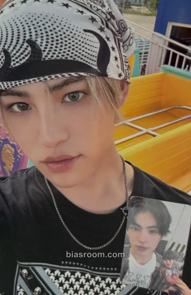 Minje KickFlip KICK OFF THE WALL Pt 1 K-pop Photocard