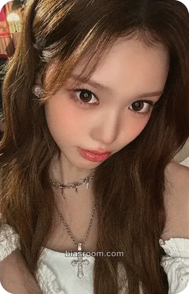 Photocard K-pop Jeong Saebi izna 2026 Concert Tour : Who Dat Girl?