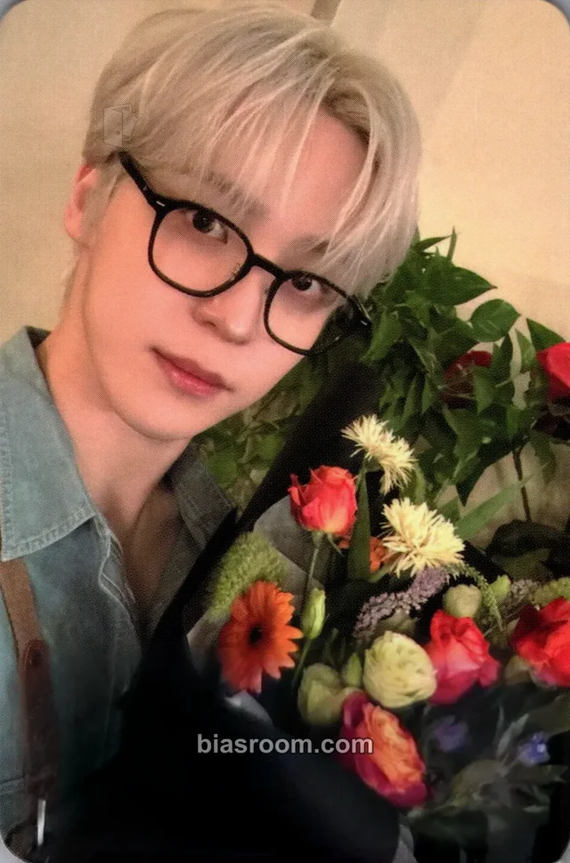 Photocard K-pop Yunho ATEEZ GOLDEN HOUR : Part.5