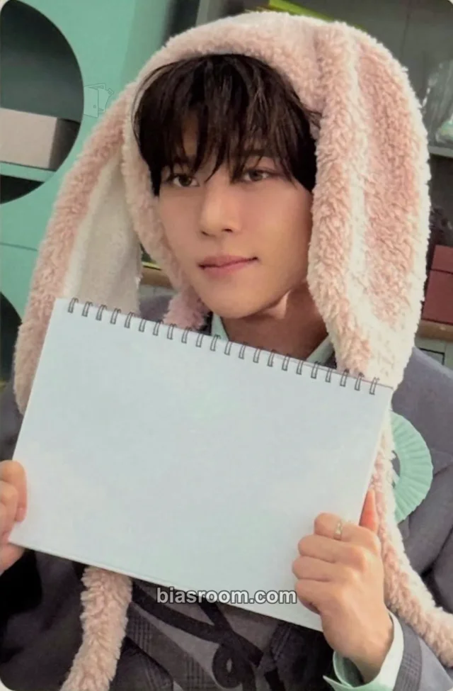Sion NCT WISH 1st Concert Tour 'Into the Wish : Our Wish K-pop Photocard