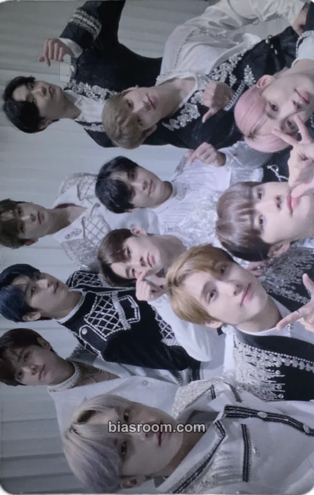 THE BOYZ Road to Kingdom K-pop Photocard