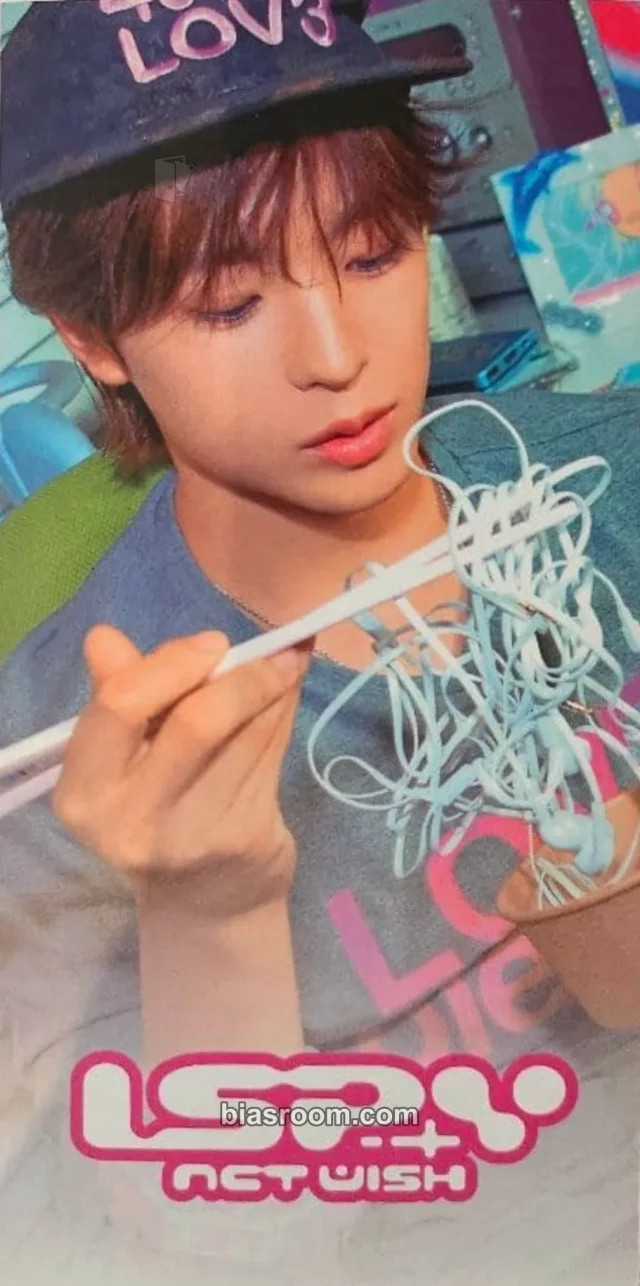 Yushi NCT WISH I SPY K-pop photocard