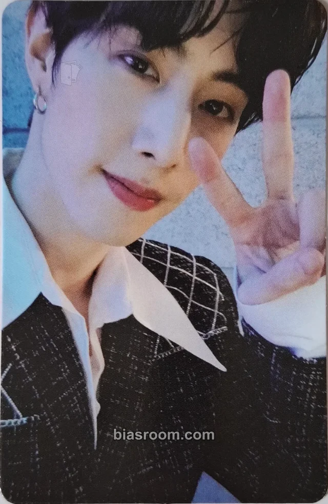 Mark GOT7 Breath of Love : Last Piece K-pop photocard