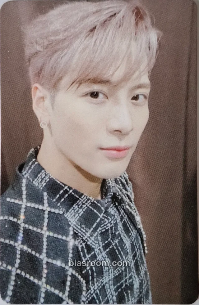 Jackson GOT7 Breath of Love : Last Piece K-pop photocard