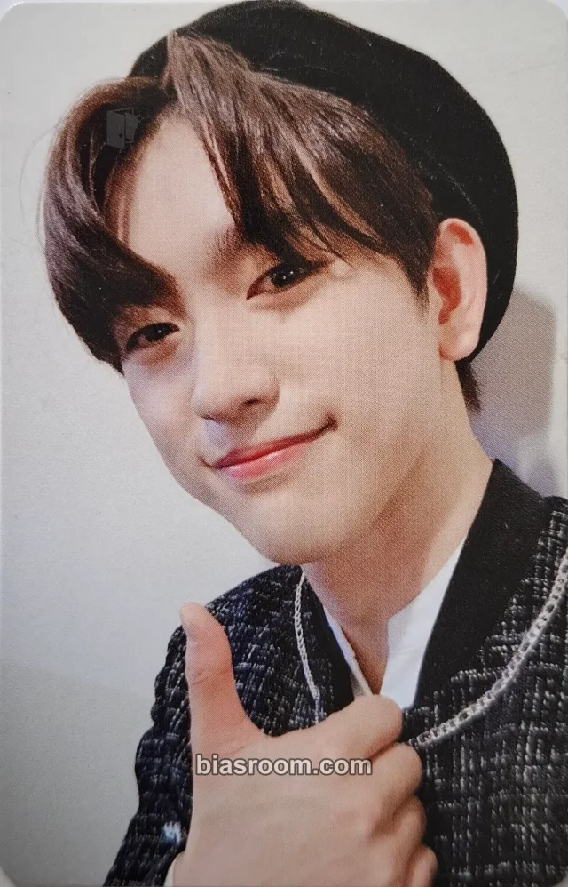 Jinyoung GOT7 Breath of Love : Last Piece K-pop photocard