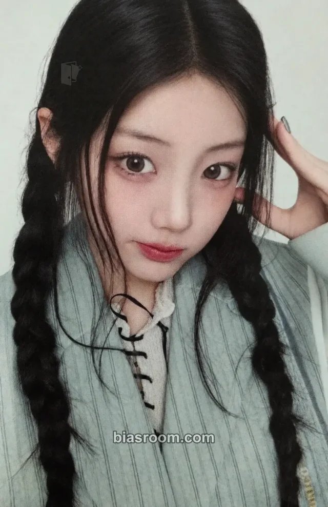 Photocard K-pop di Wonhee ILLIT I Got Your Back