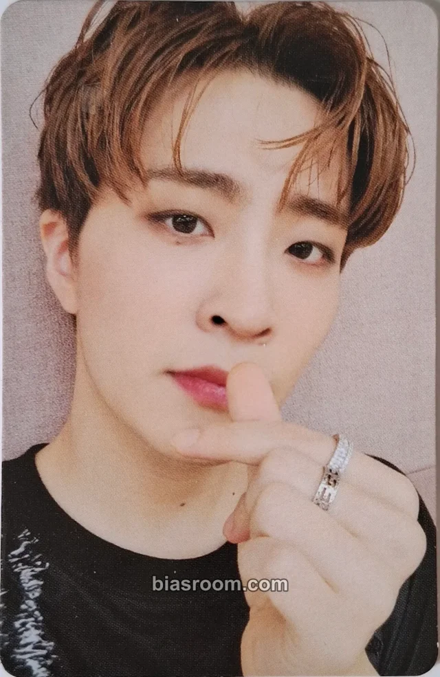 Youngjae GOT7 Breath of Love : Last Piece K-pop photocard