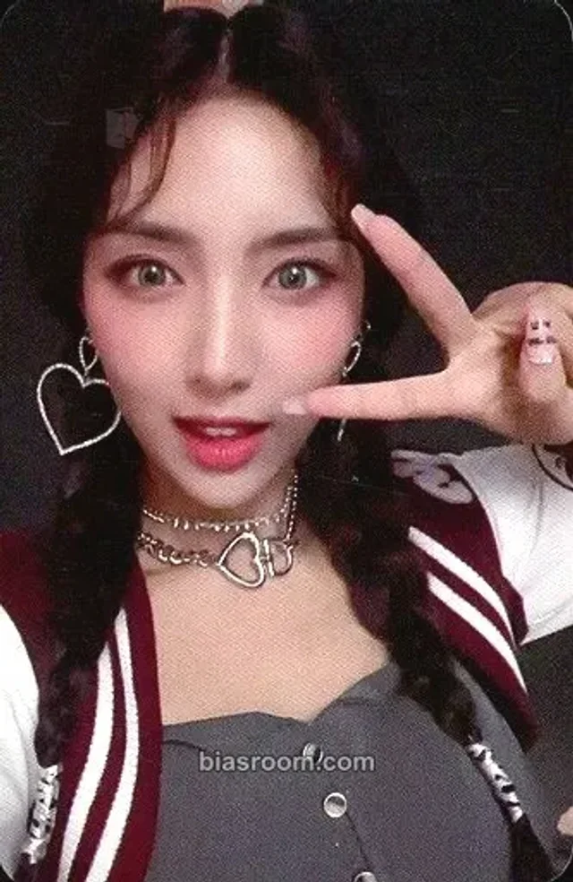 Chowon LIGHTSUM Into The Light K-pop photocard