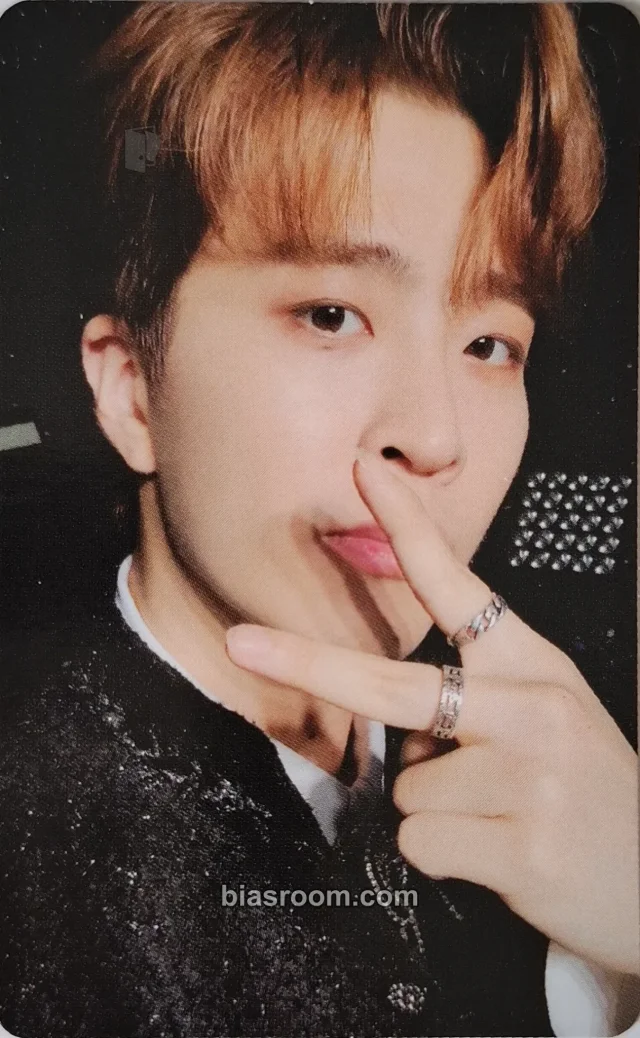 Youngjae GOT7 Breath of Love : Last Piece K-pop photocard