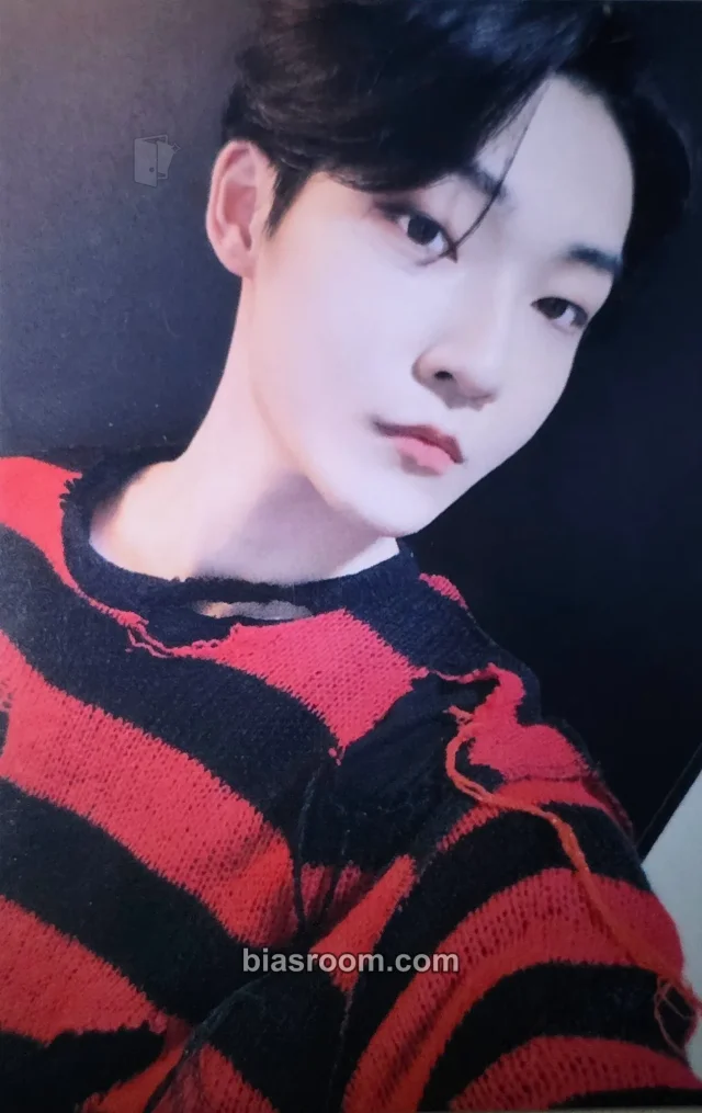 Kevin THE BOYZ THE RE:AL (2020) Online concert K-pop photocard