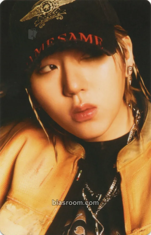Zico Zico ZICO LIVE : JOIN THE PARADE K-pop photocard