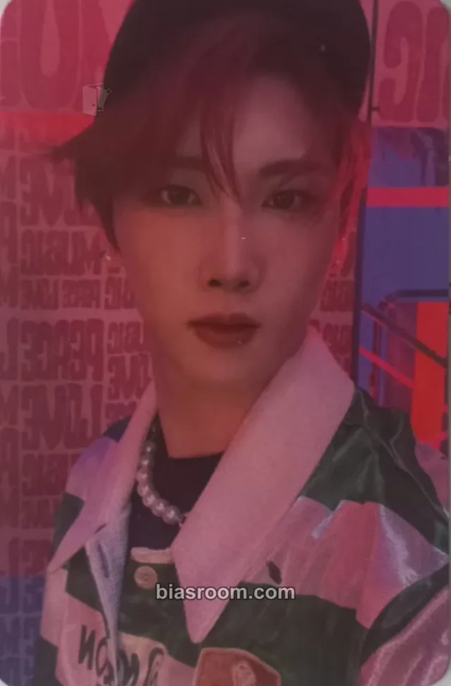 Hoyoung VERIVERY Liminality - EP.Love K-pop photocard