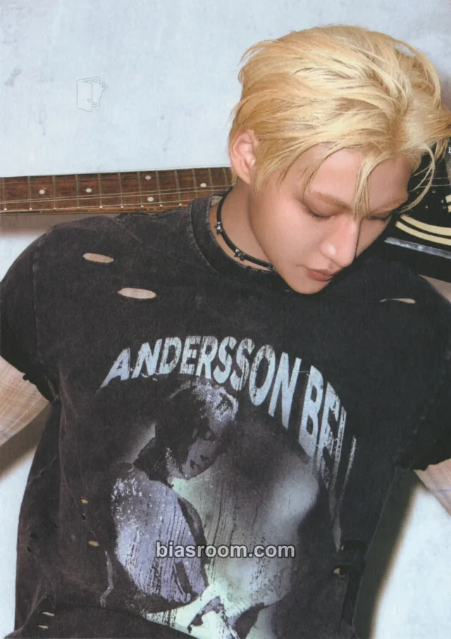 Photocard K-pop Seonghwa ATEEZ MIGHTEEZ Rock The Stage