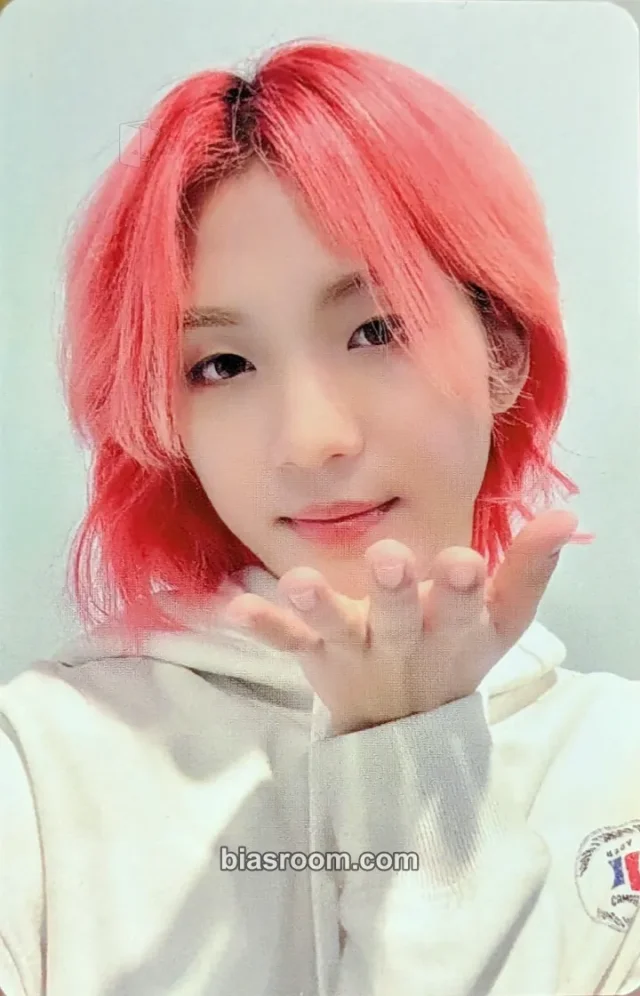 Jo DXMON HYPERSPACE K-pop photocard