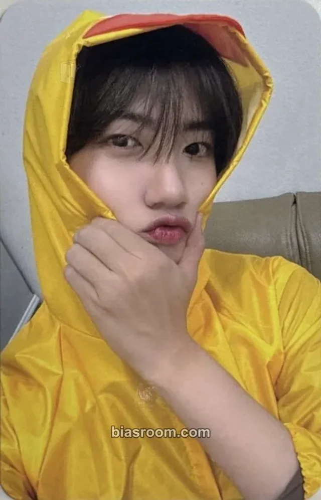 Wonjin CRAVITY EVERSHINE K-pop photocard