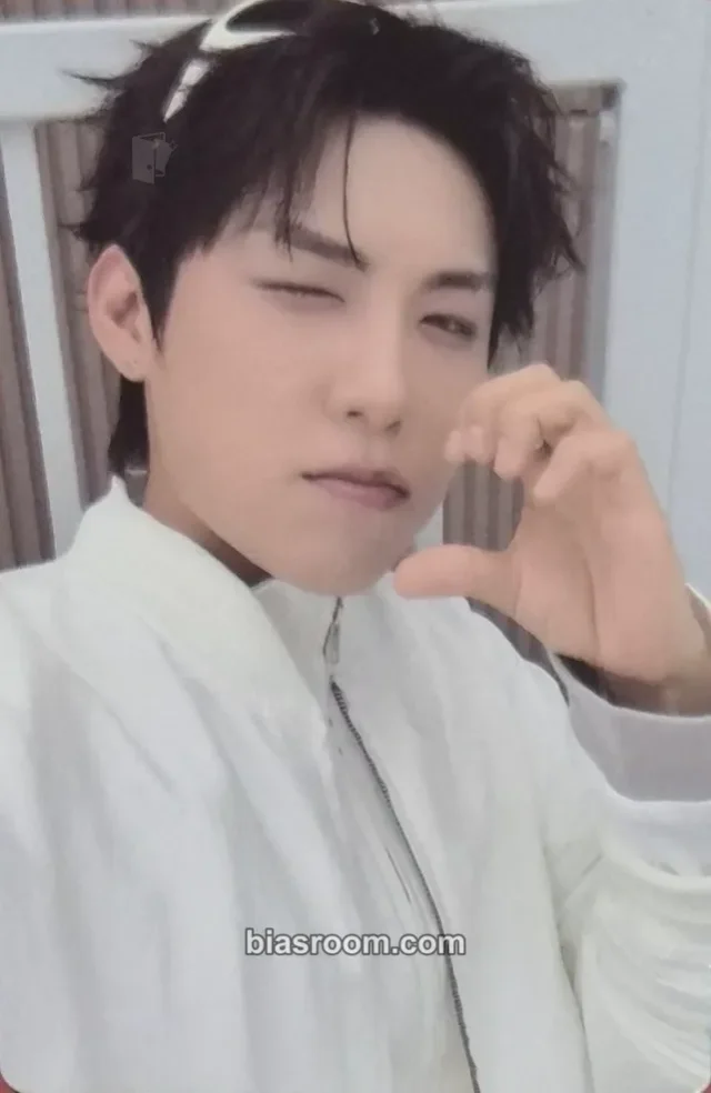 Woojin Park Woojin Solstice K-pop photocard
