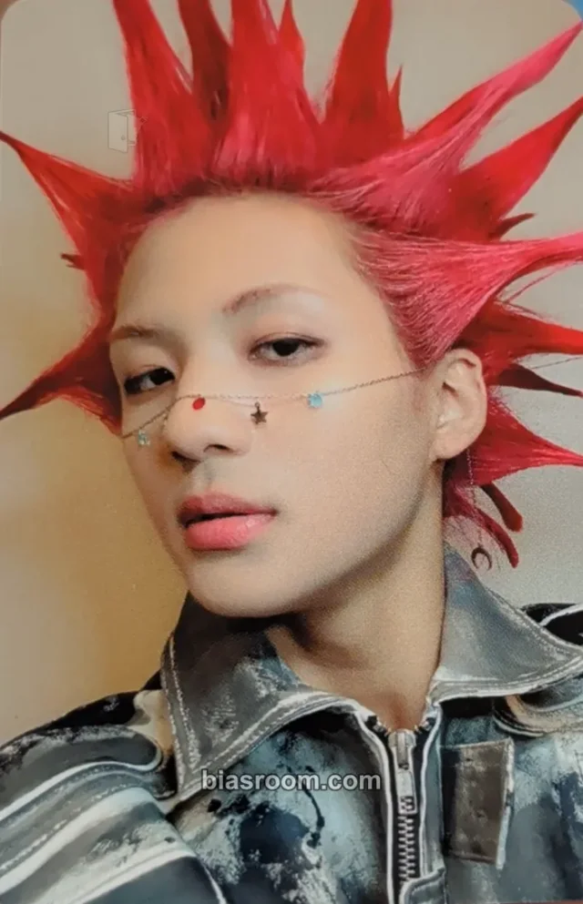 Jo DXMON HYPERSPACE K-pop photocard
