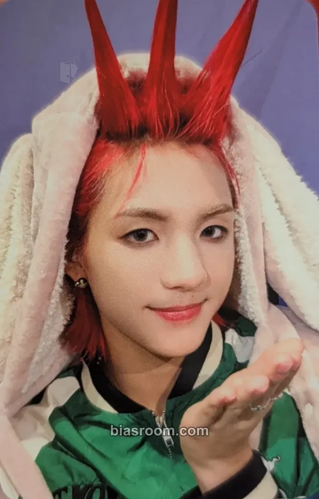 Jo DXMON HYPERSPACE K-pop photocard