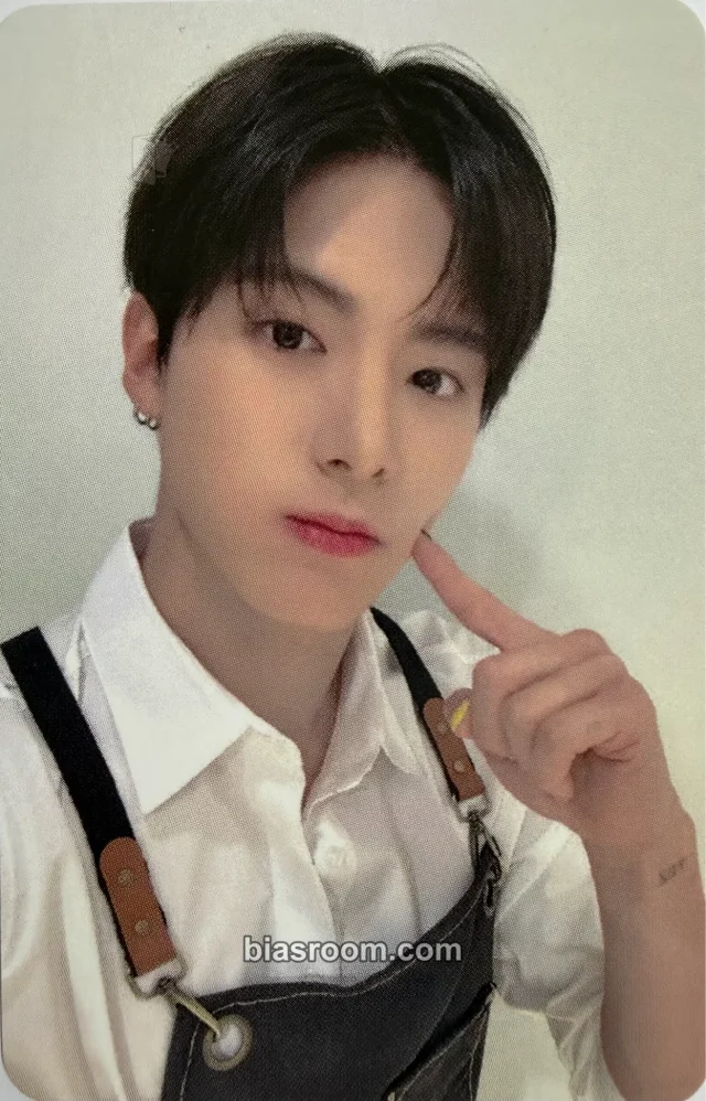 Eric THE BOYZ Unexpected K-pop photocard