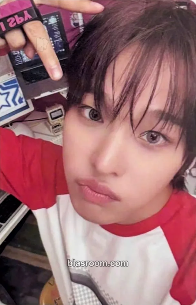 Riku NCT WISH I SPY K-pop photocard