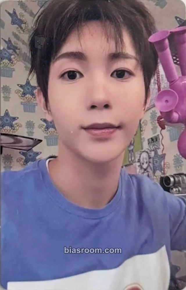 Ryo NCT WISH I SPY K-pop photocard