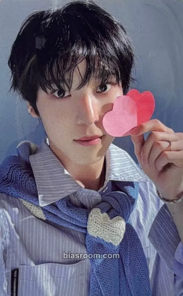 Yunho ATEEZ Blue Drift MD - 8th Anniversary K-pop 포토카드