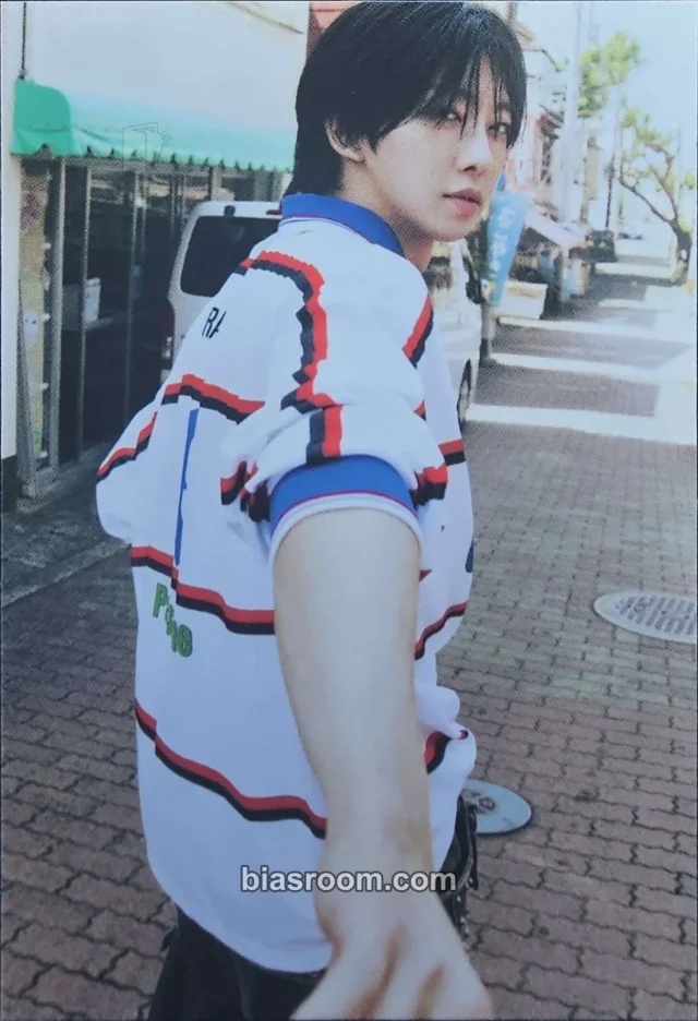 Fuma &TEAM CanCam Magazine K-pop photocard