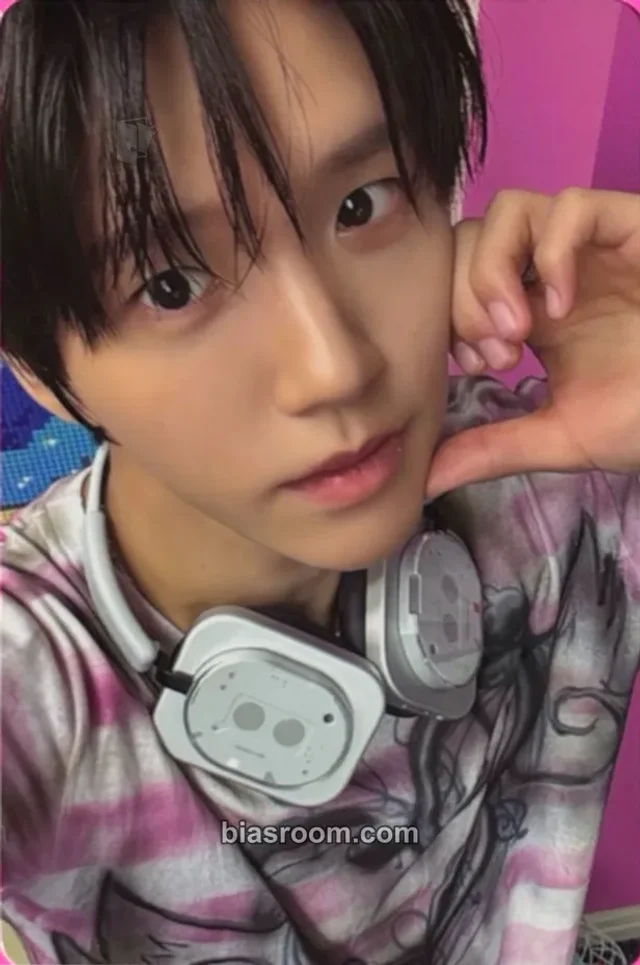 Jaehee NCT WISH I SPY K-pop photocard