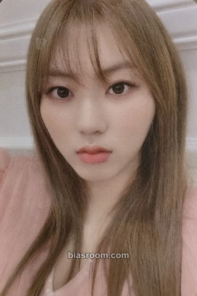 Eunbin CLC Devil K-pop photocard