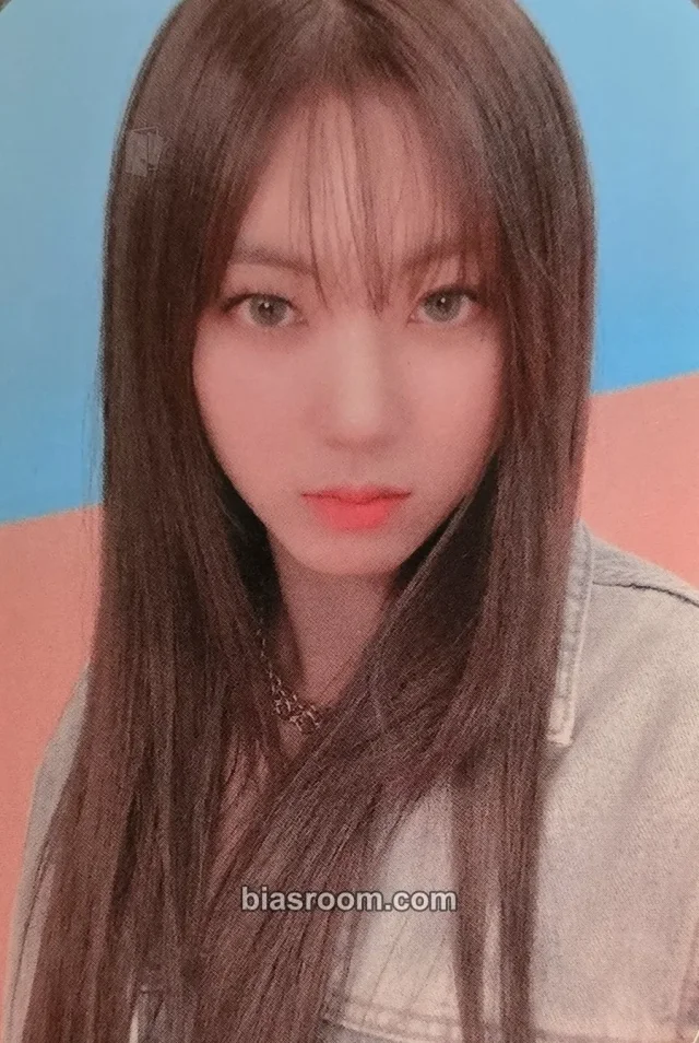 Eunbin CLC Devil K-pop photocard