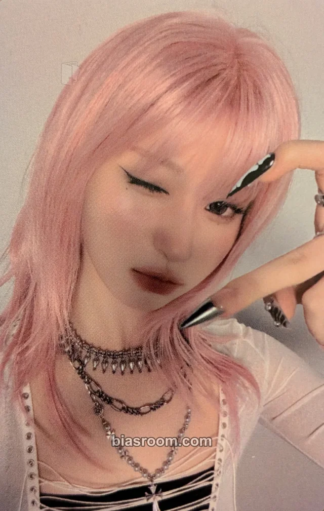 Asa BABYMONSTER WE GO UP K-pop photocard