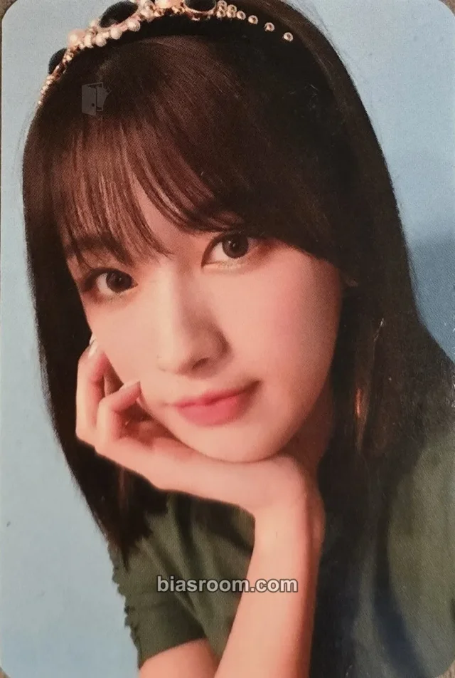 Seunghee CLC Devil K-pop photocard