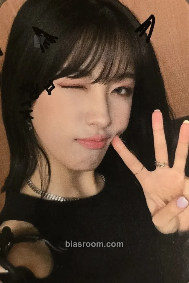 Seunghee CLC Devil K-pop photocard