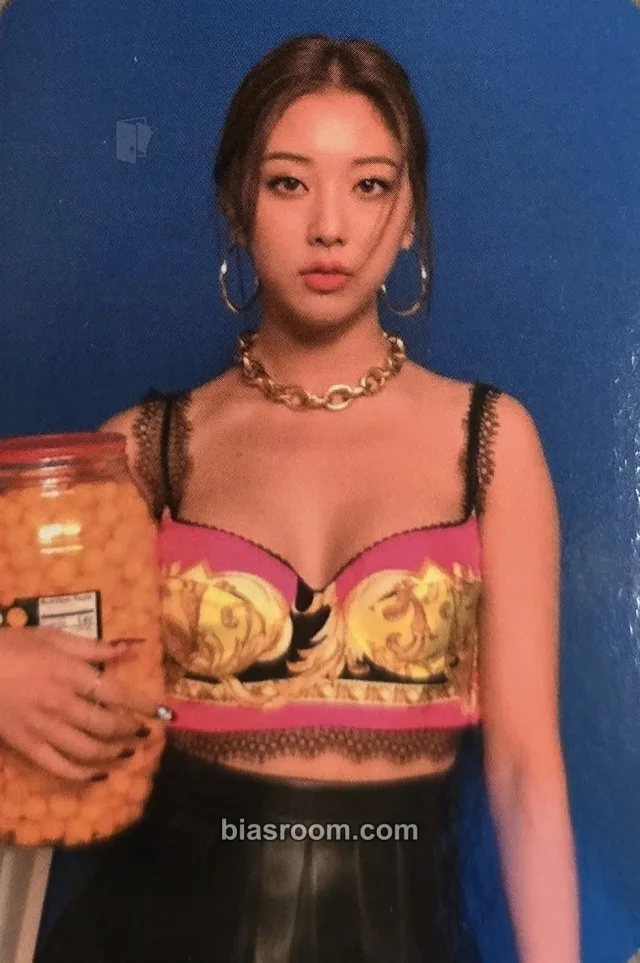 Seungyeon CLC Devil K-pop photocard