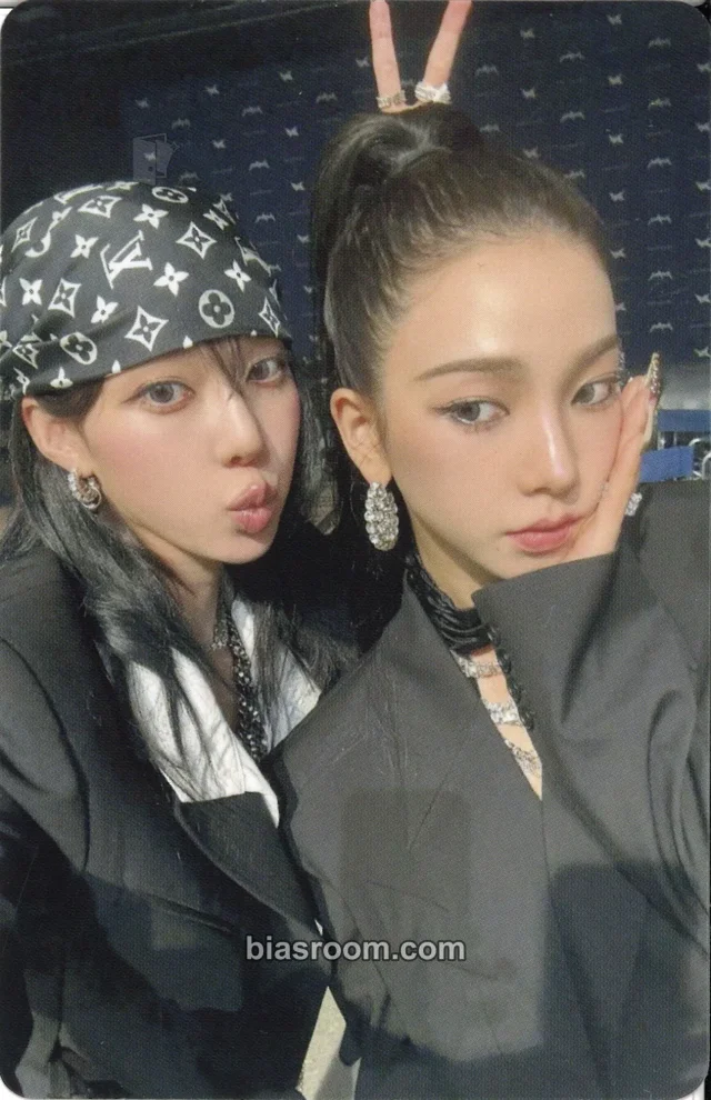 aespa SYNK : aeXIS LINE  K-pop photocard