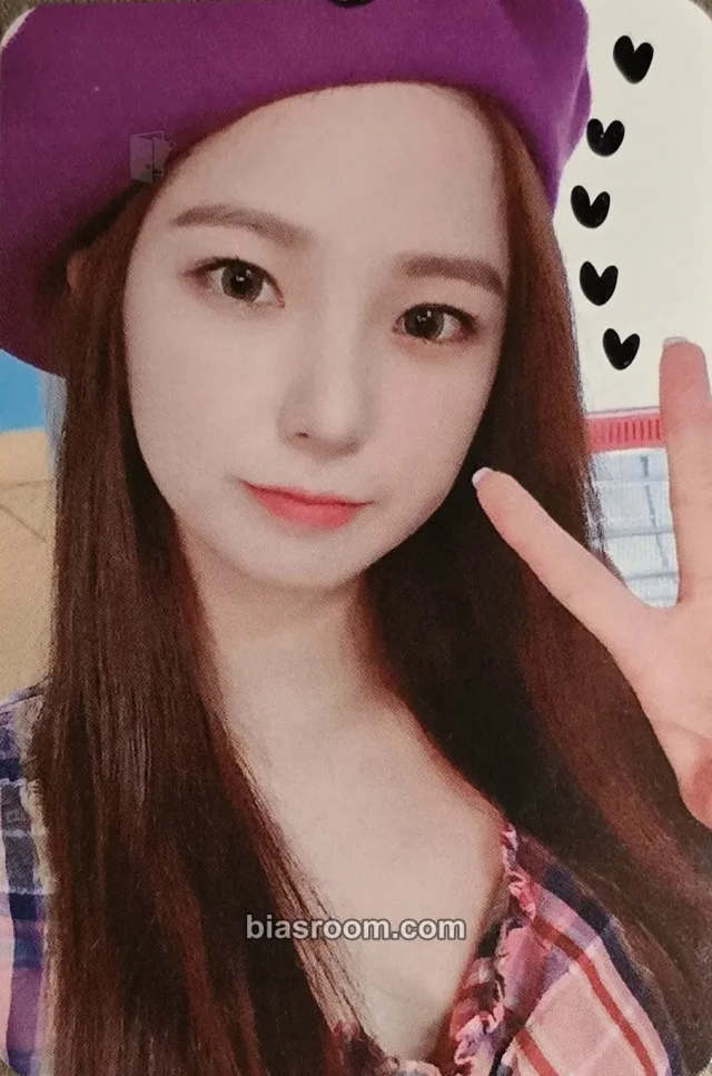 Yujin CLC Devil K-pop photocard