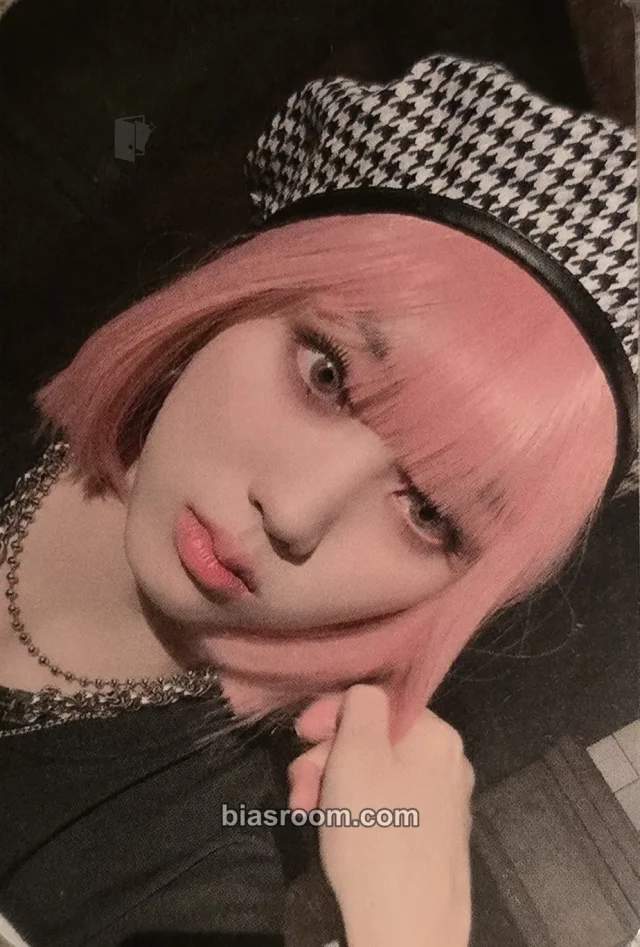 Eunbin CLC Devil K-pop photocard