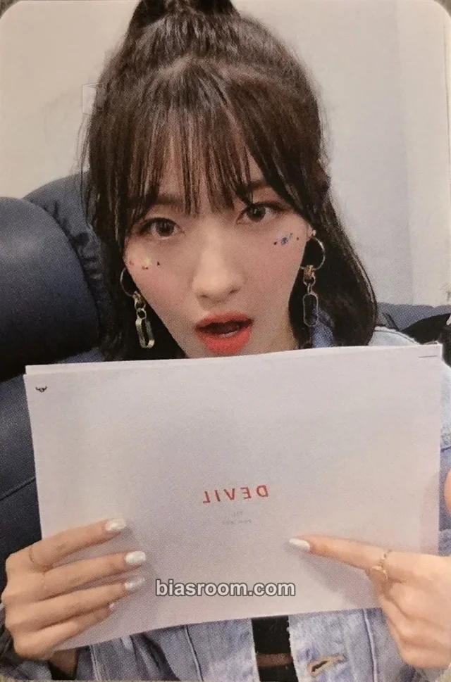 Seunghee CLC Devil K-pop photocard