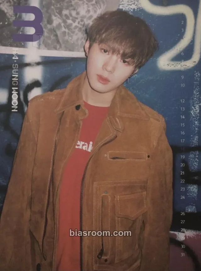 Ha Sung Woon Wanna One 1-1=0 (Nothing Without You) K-pop photocard