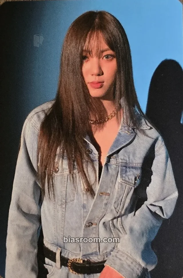 Eunbin CLC Devil K-pop photocard