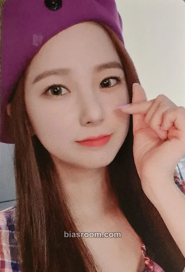 Yujin CLC Devil K-pop photocard