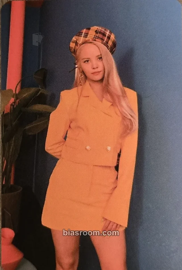 Sorn CLC Devil K-pop photocard