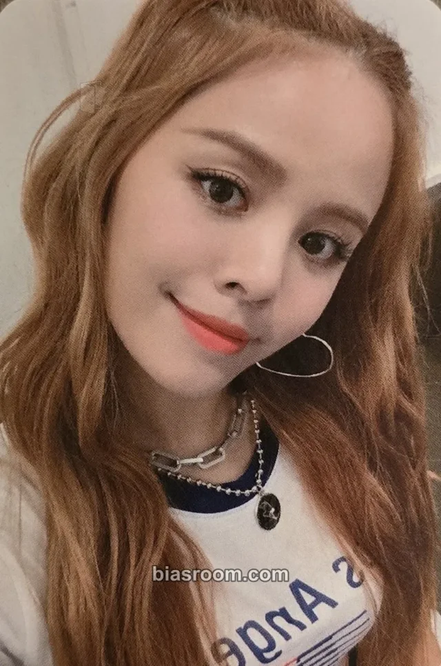 Sorn CLC Devil K-pop photocard