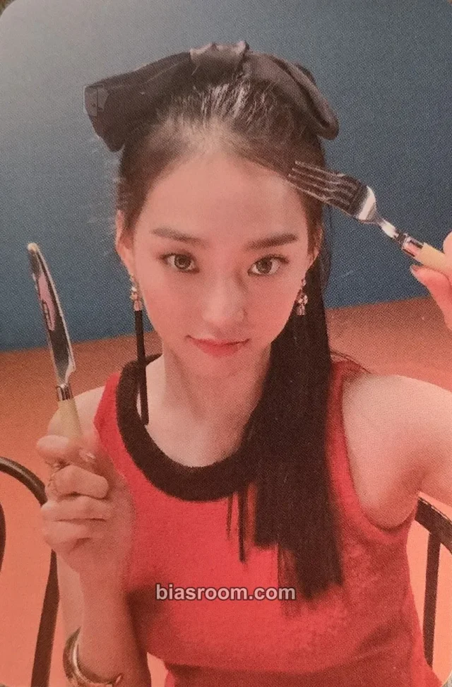 Yeeun CLC Devil K-pop photocard