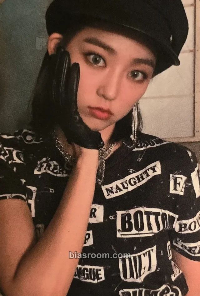 Yeeun CLC Devil K-pop photocard
