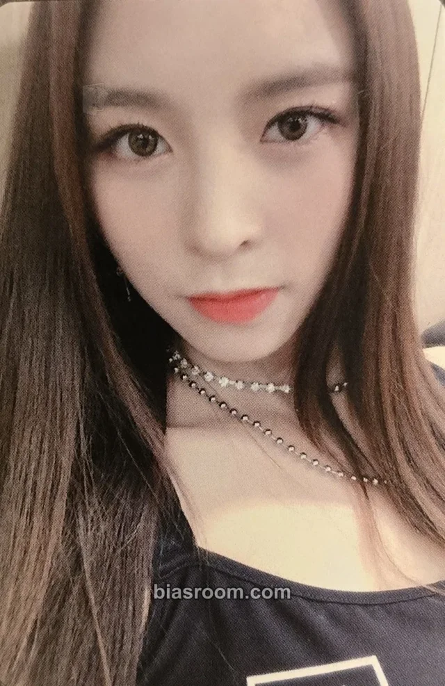 Elkie CLC Devil K-pop photocard