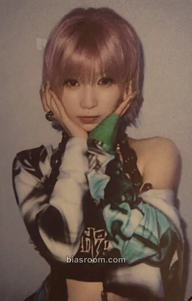 Asa BABYMONSTER WE GO UP K-pop photocard