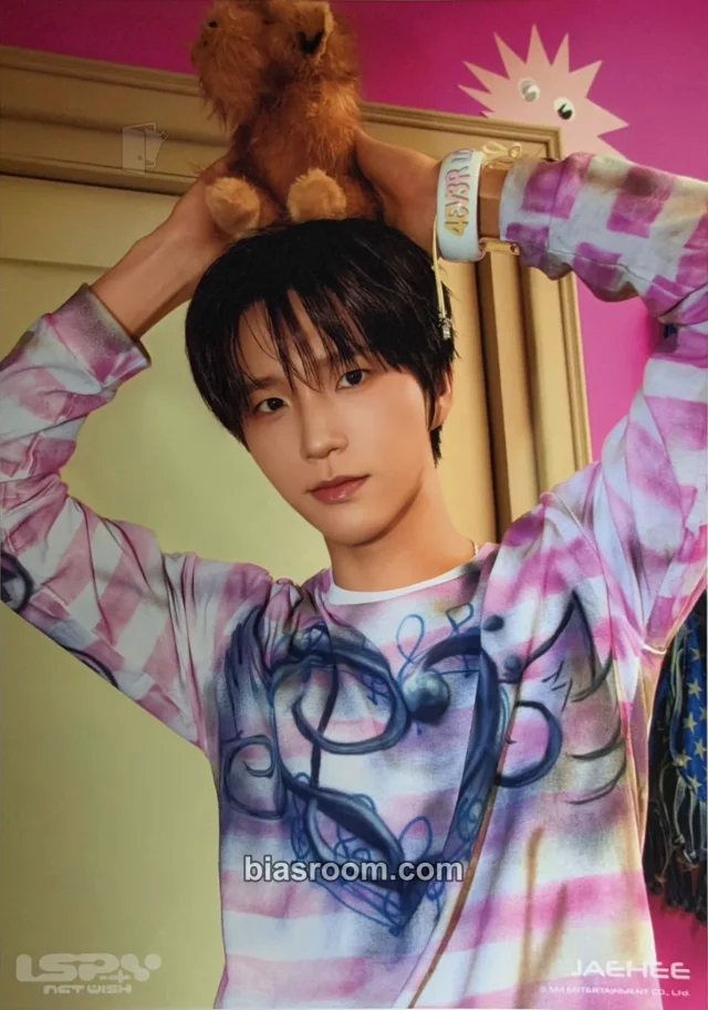 Jaehee NCT WISH I SPY K-pop 포토카드