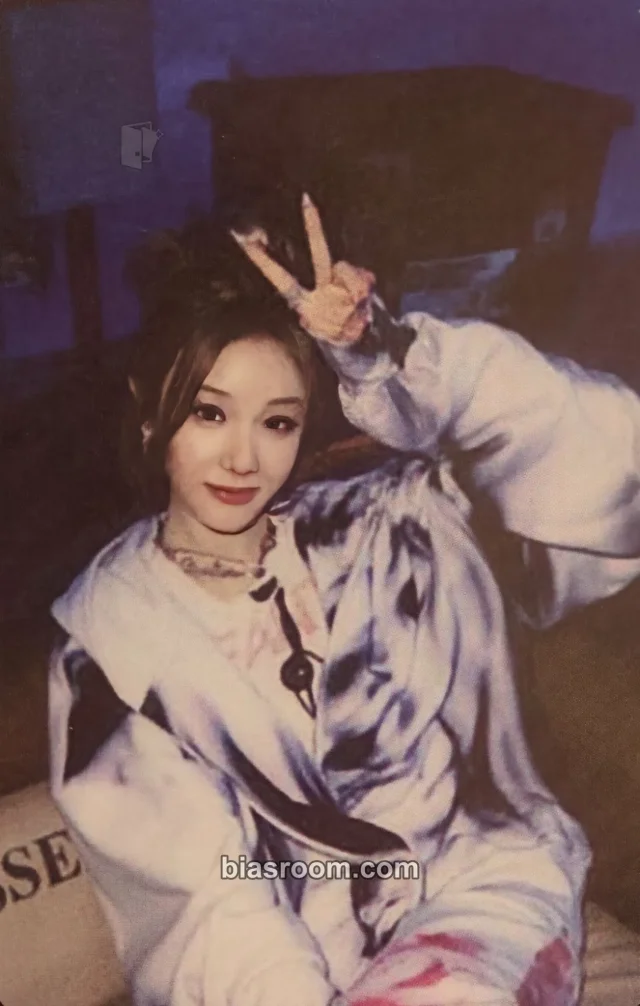 Pharita BABYMONSTER WE GO UP K-pop photocard