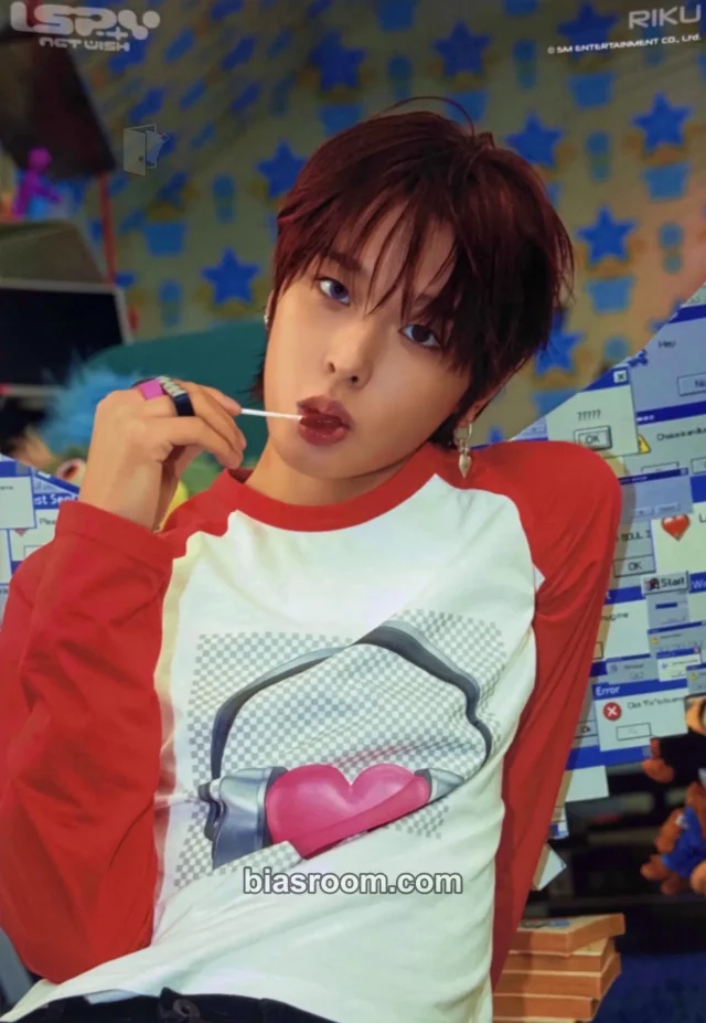 Riku NCT WISH I SPY K-pop Photocard